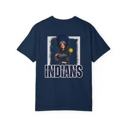 Clark Softball 2 - Comfort Color Tee