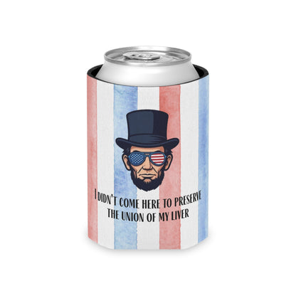 Abraham Lincoln Drink Koozie | 4th of July