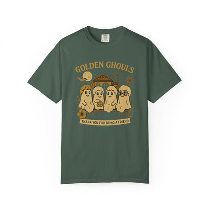 Golden Ghouls - Comfort Color Tee