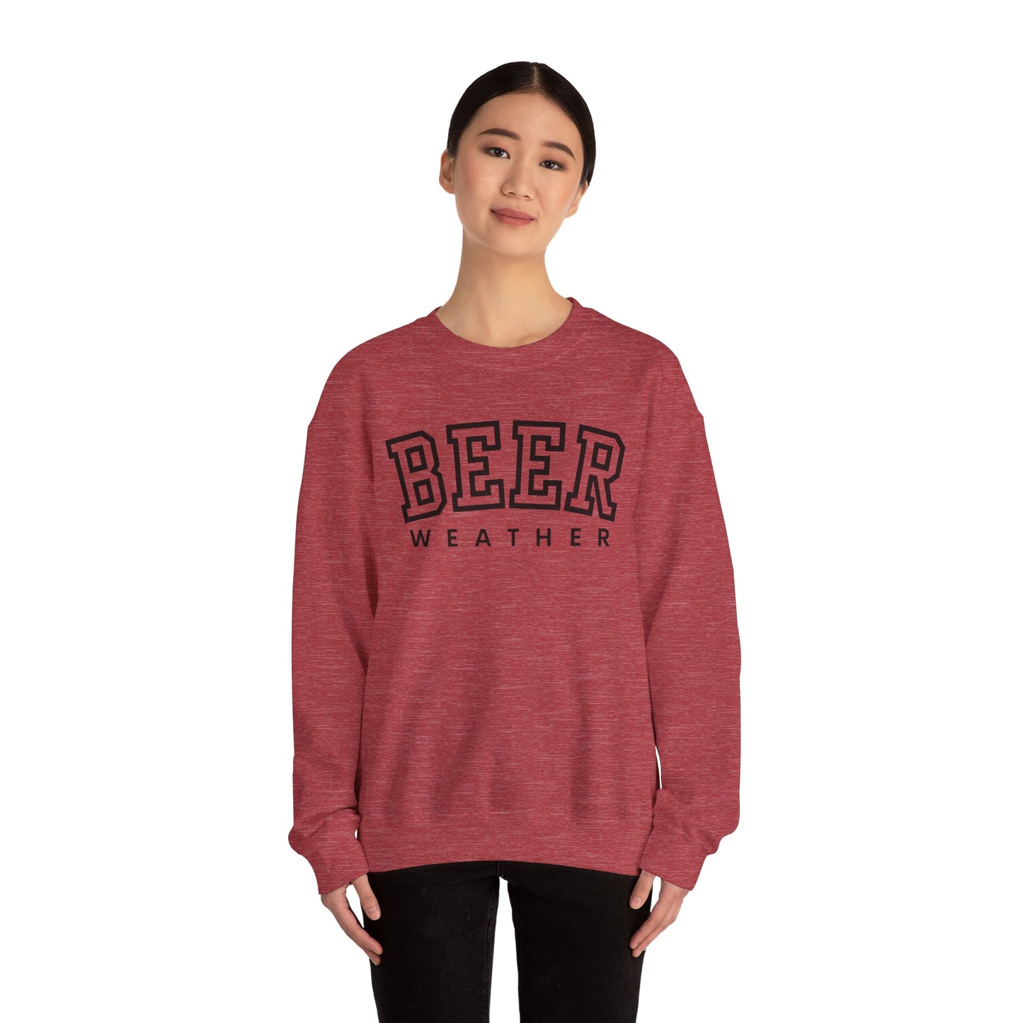 Beer Weather - Unisex Crewneck Sweatshirt