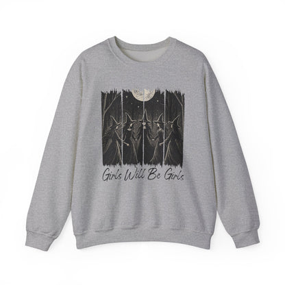 Girls Will Be Girls - Unisex Crewneck Sweatshirt