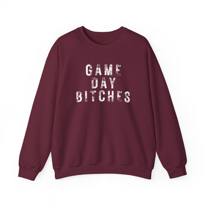 Game Day Bitches - Crewneck Sweatshirt