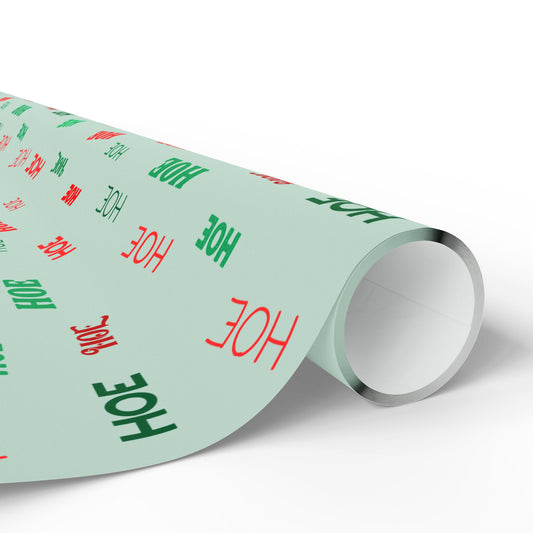 Hoe - Holiday Wrapping Paper