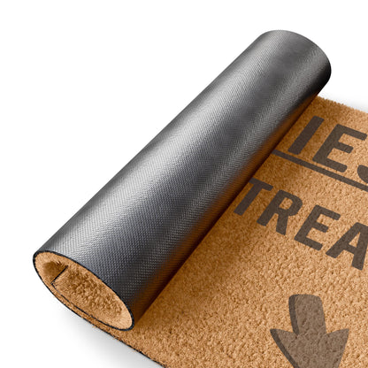 Trick or Treat? - Interactive Delivery Doormat