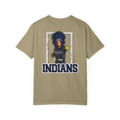 Clark Softball 4 - Comfort Color Tee