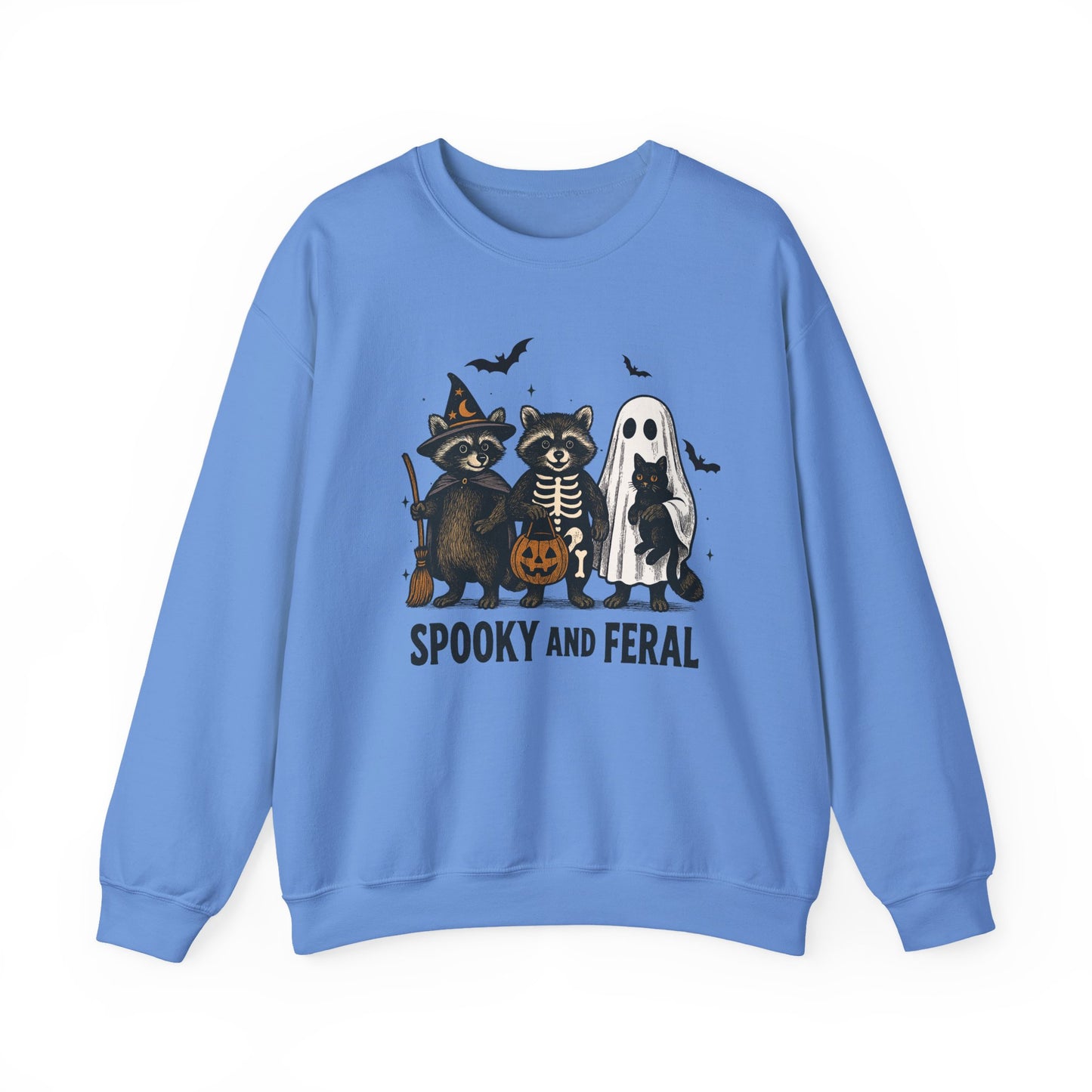 Spooky and Feral - Crewneck Sweatshirt