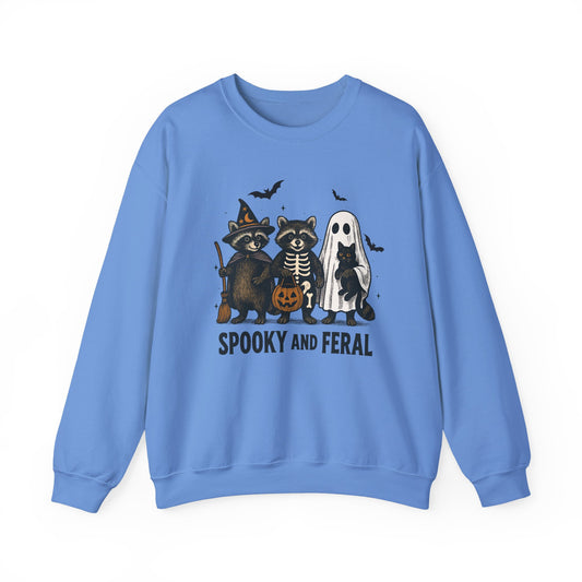 Spooky and Feral - Crewneck Sweatshirt