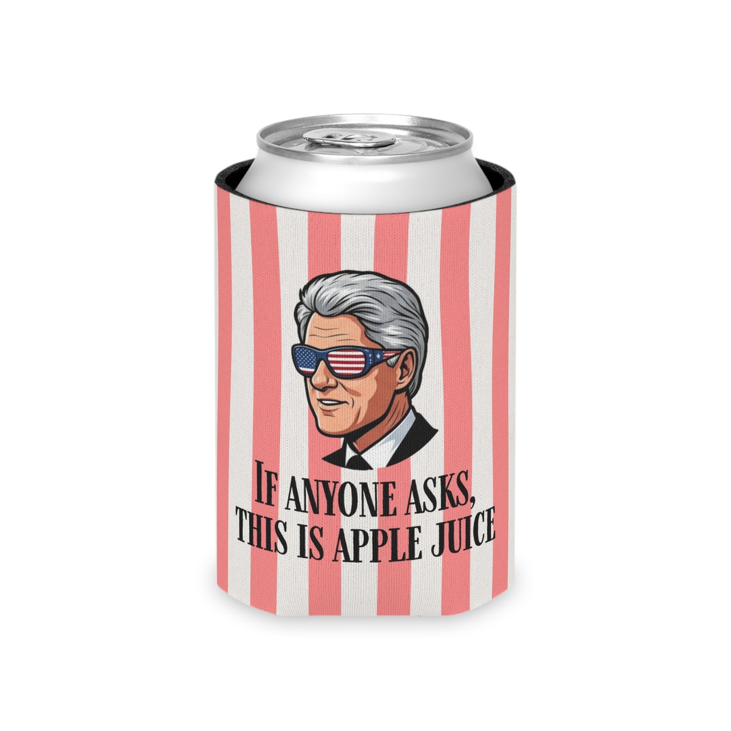 Bill Clinton Drink Koozie | 4th of July