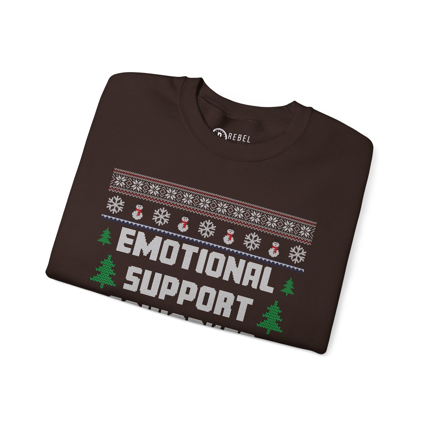 Emotional Support Coworker - Ugly Sweatshirt