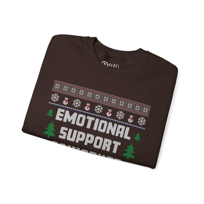 Emotional Support Coworker - Ugly Sweatshirt