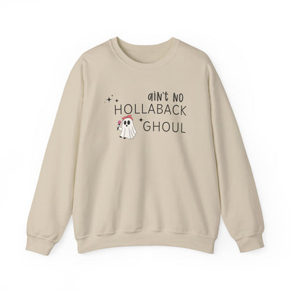 Ain't No Hollaback Ghoul - Unisex Crewneck Sweatshirt