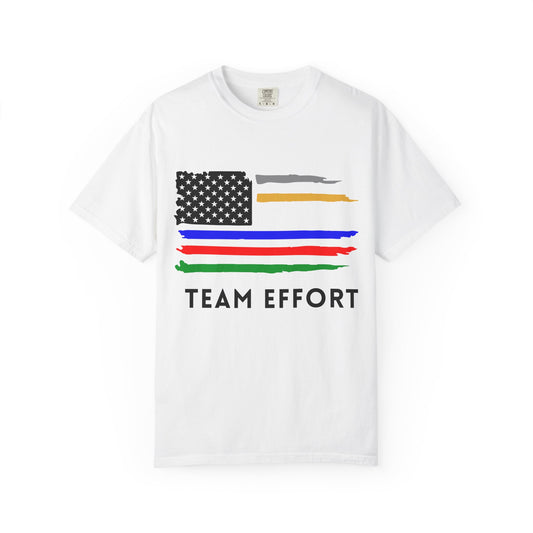 Team Effort - Comfort Color Tee