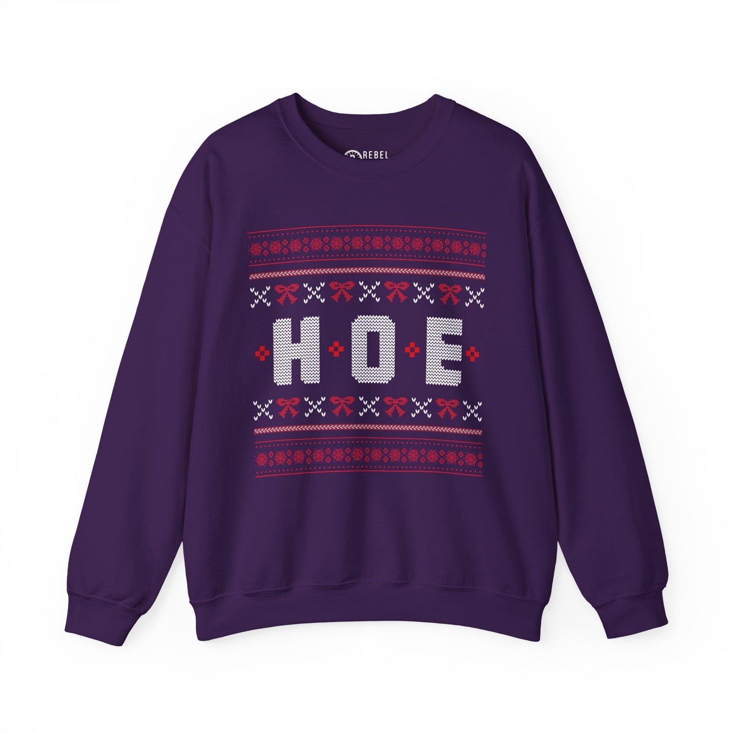 HOE - Ugly Sweatshirt