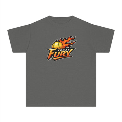 Texas Fury Youth Tee — Comfort Color