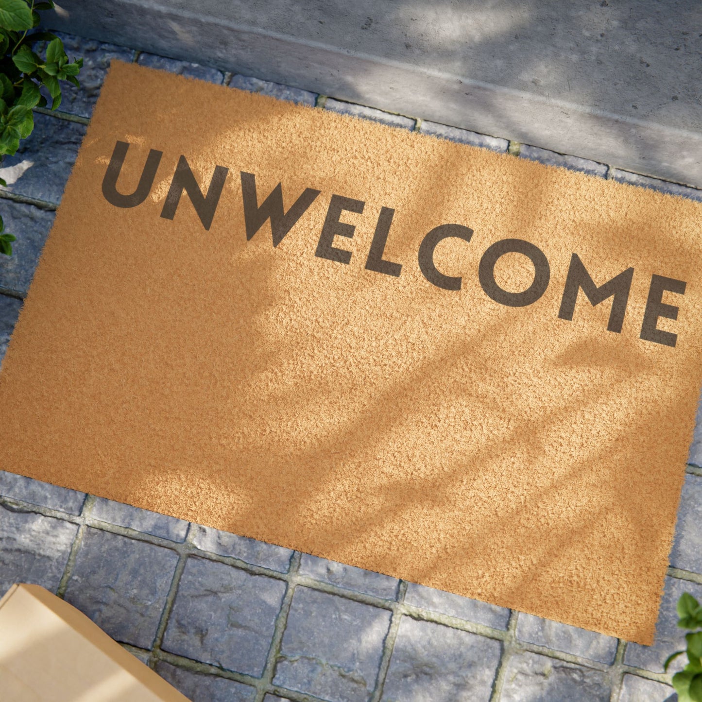 Unwelcome - Doormat