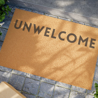 Unwelcome - Doormat