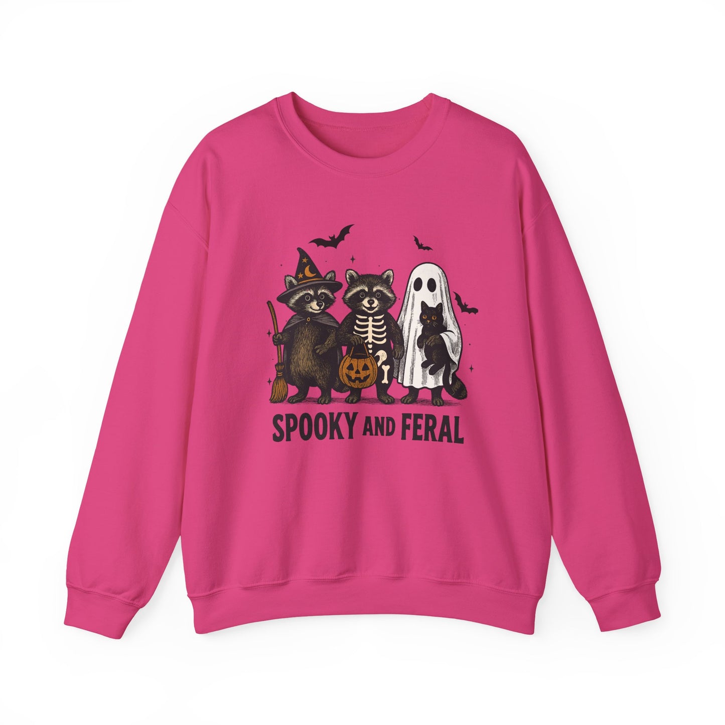 Spooky and Feral - Crewneck Sweatshirt