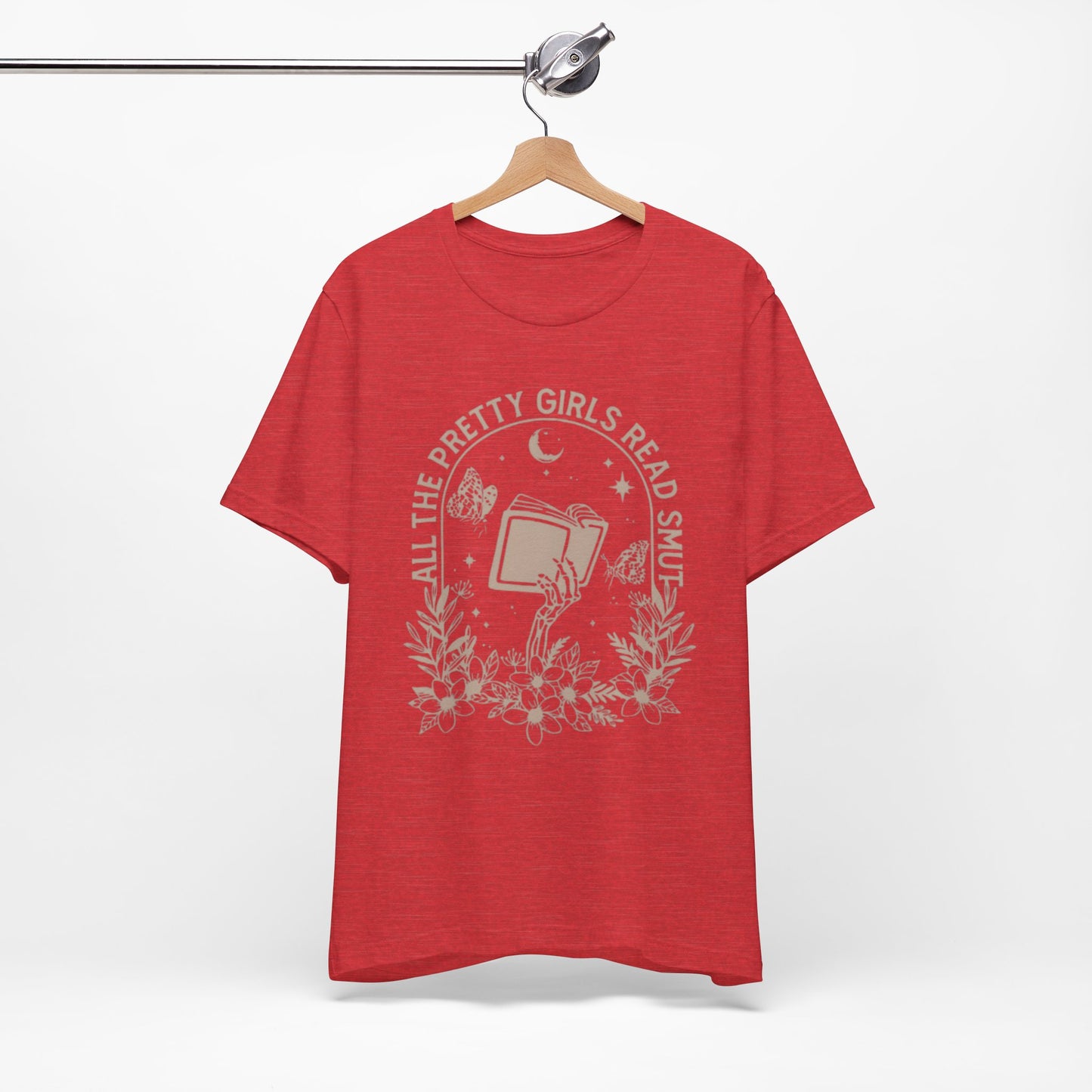 Pretty Girls Read Smut - Short Sleeve Tee