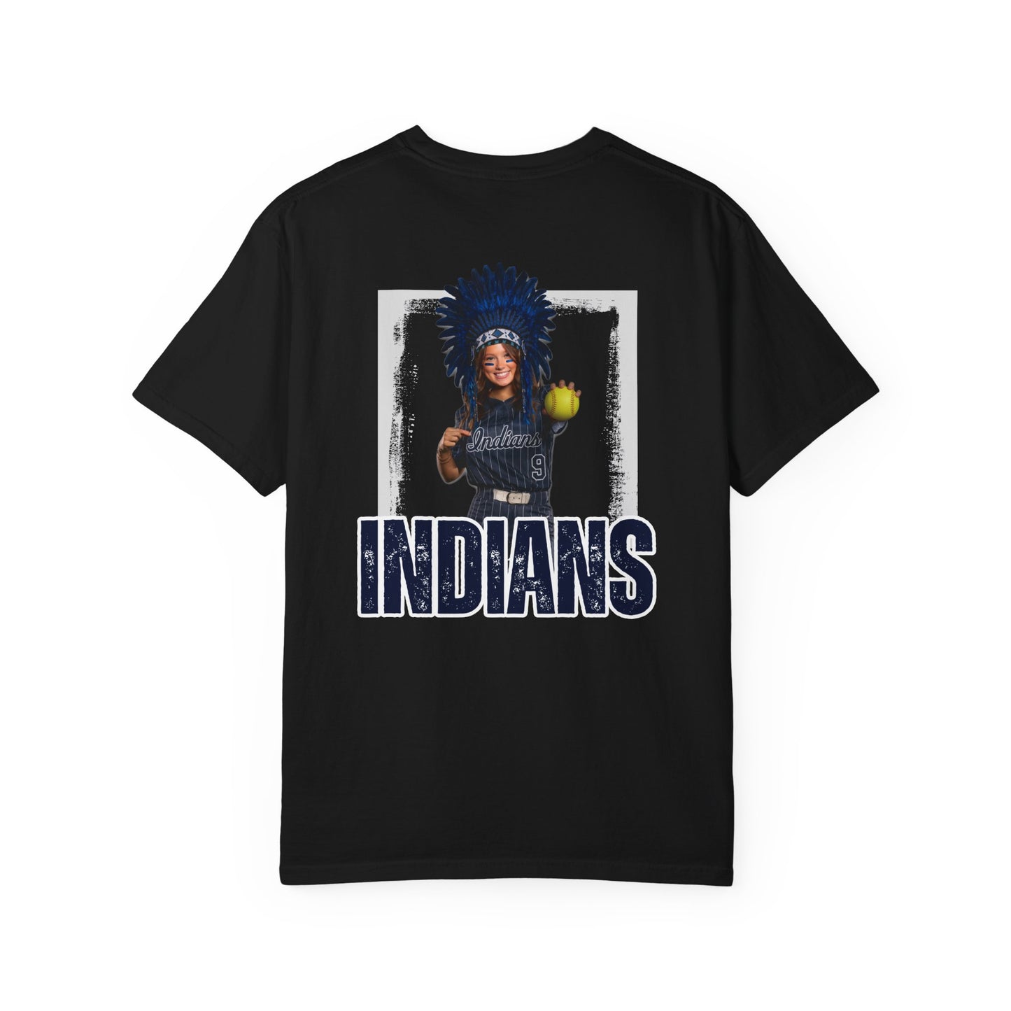 Clark Softball 2 - Comfort Color Tee