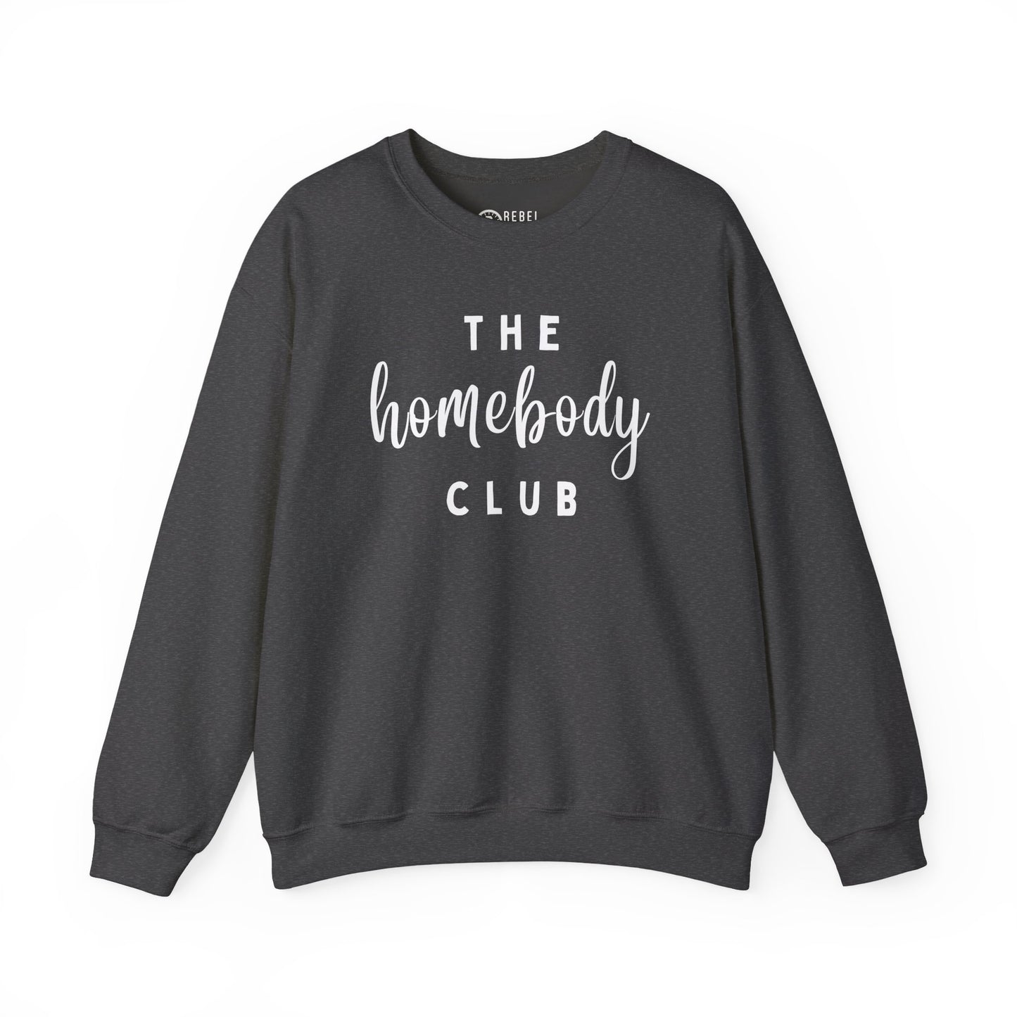 The Homebody Club - Unisex Crewneck Sweatshirt