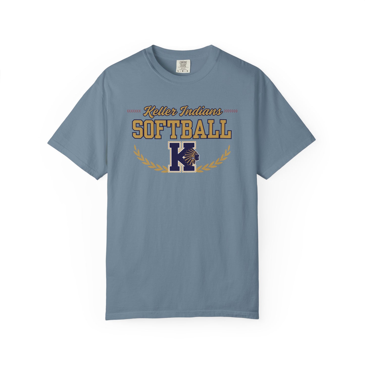Keller Softball 2 - Comfort Color Tee