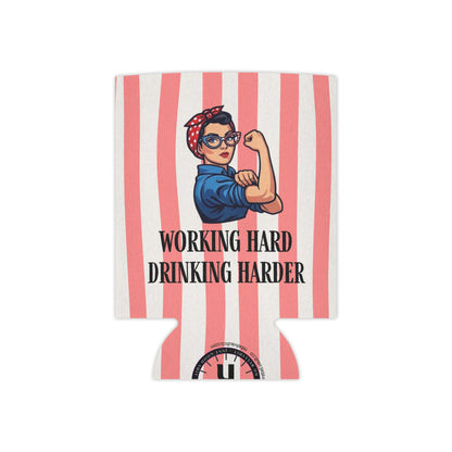 Rosie the Riveter Drink Koozie | 4th of July
