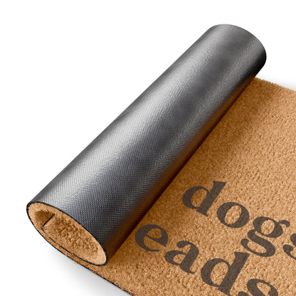 Sorry, The Dogs Are Dickheads - Doormat
