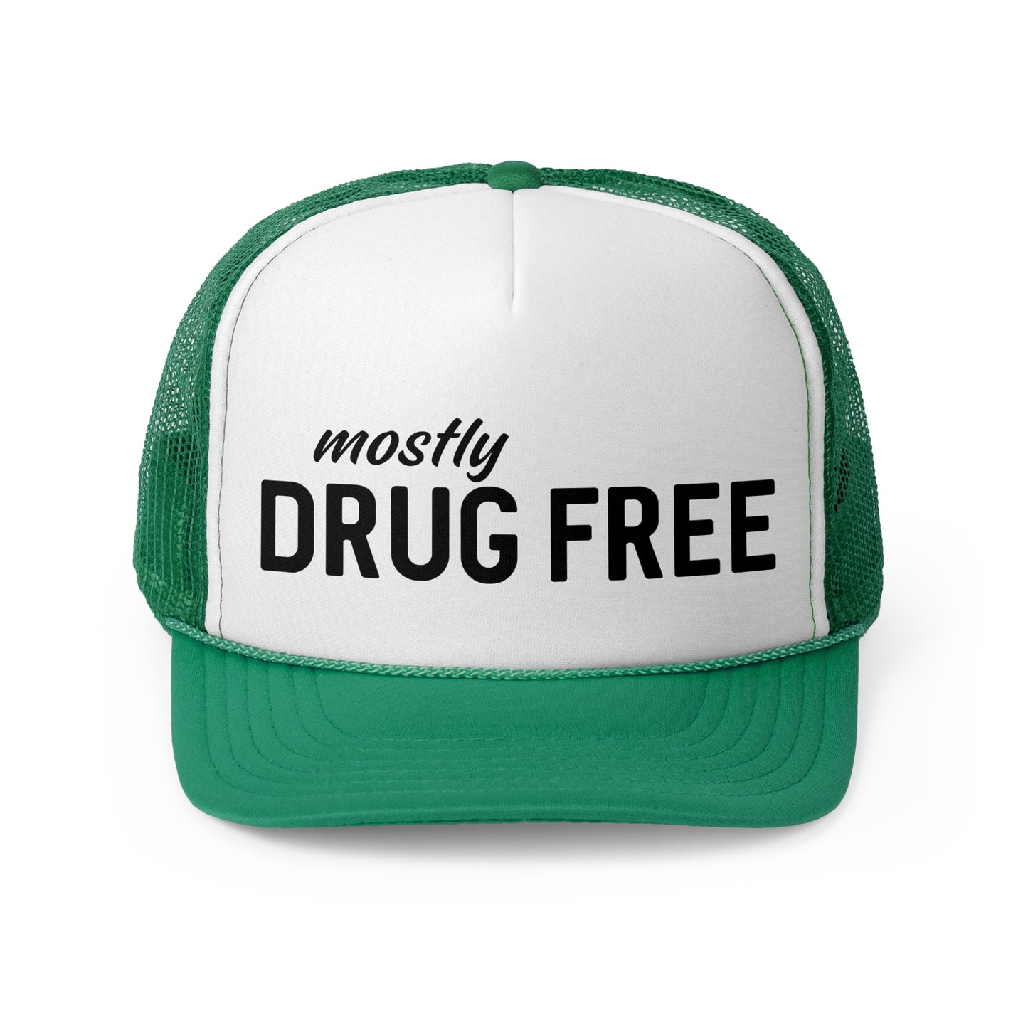 Mostly Drug Free - Trucker Cap