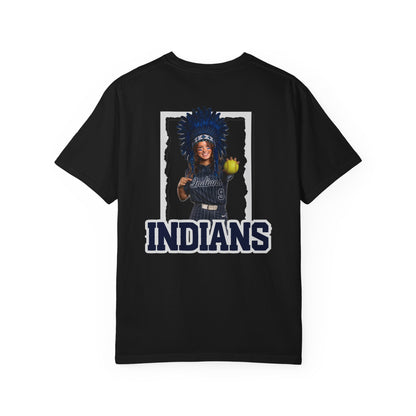 Clark Softball 4 - Comfort Color Tee