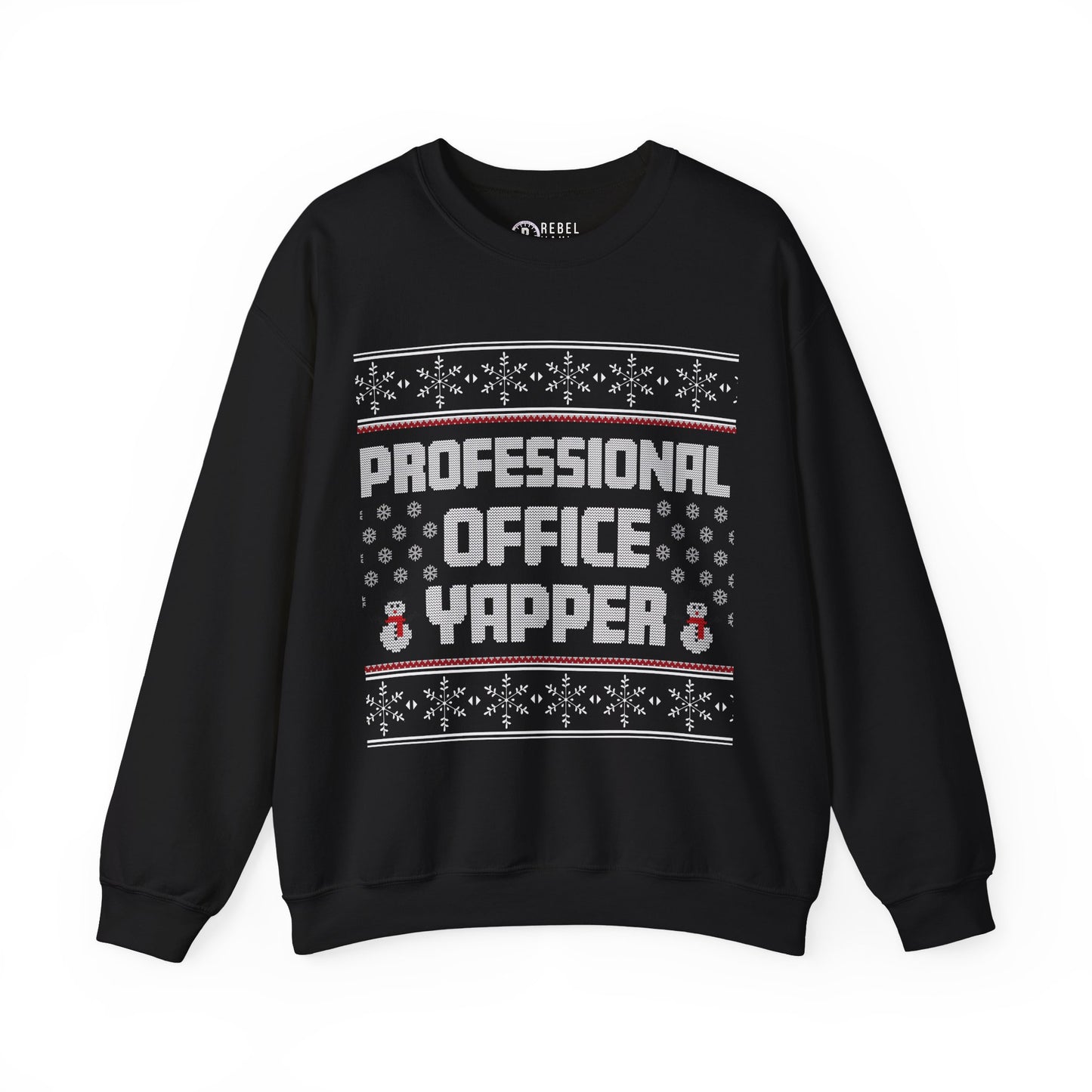 Professional Office Yapper - Ugly Sweatshirt