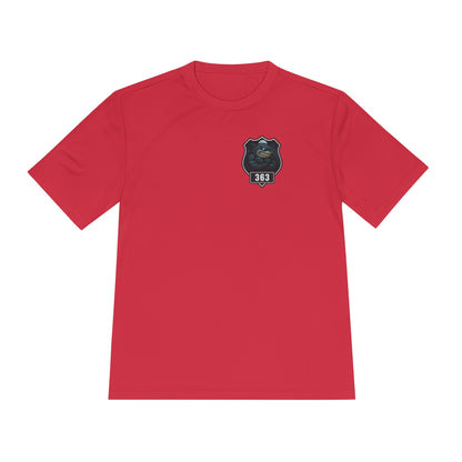 Gonzo Blue Nights - Moisture Wicking Tee