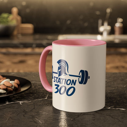 Station 300 Colored Mug
