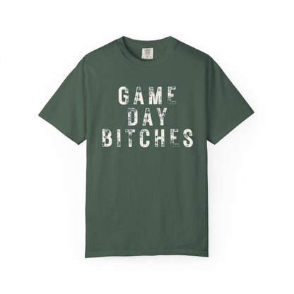 Game Day Bitches - Comfort Color Tee