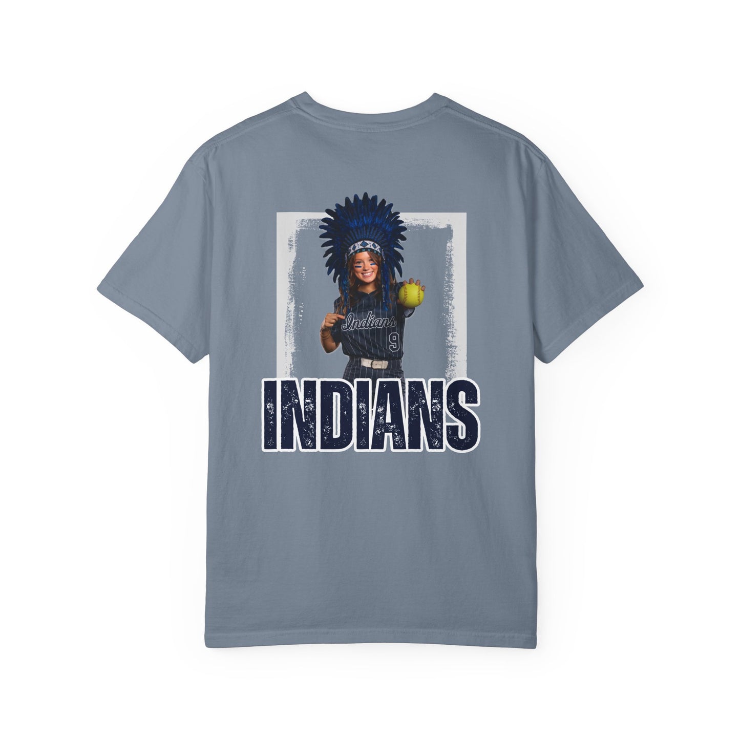 Clark Softball 2 - Comfort Color Tee