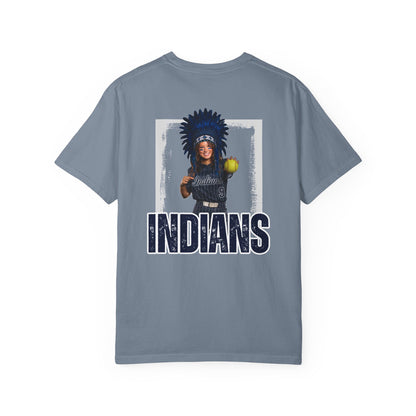 Clark Softball 2 - Comfort Color Tee