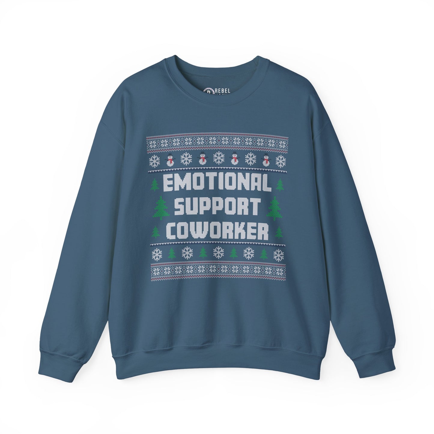 Emotional Support Coworker - Ugly Sweatshirt