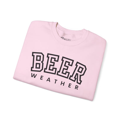 Beer Weather - Unisex Crewneck Sweatshirt