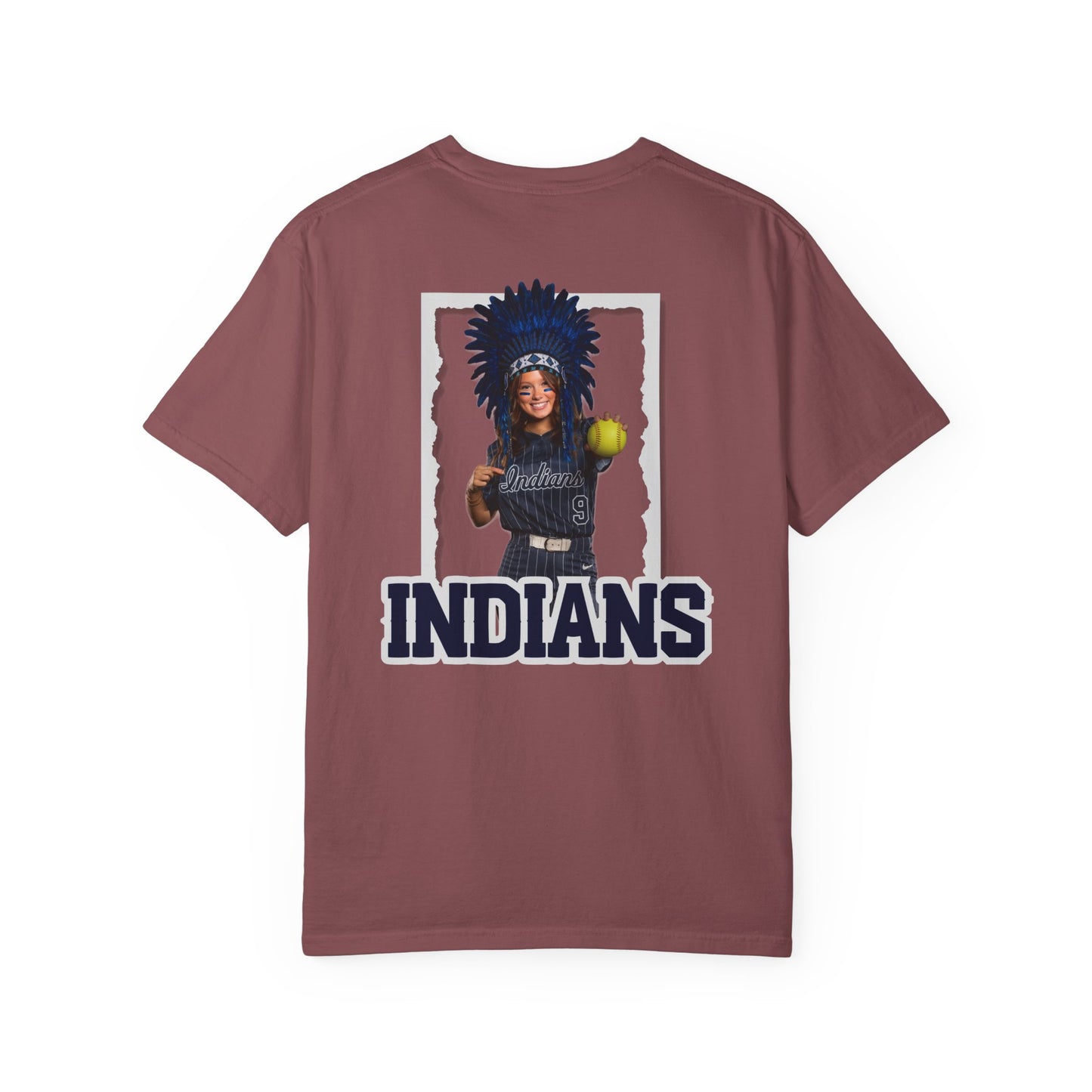 Clark Softball 4 - Comfort Color Tee