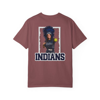 Clark Softball 4 - Comfort Color Tee