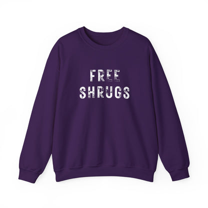 Free Shrugs - Crewneck Sweatshirt