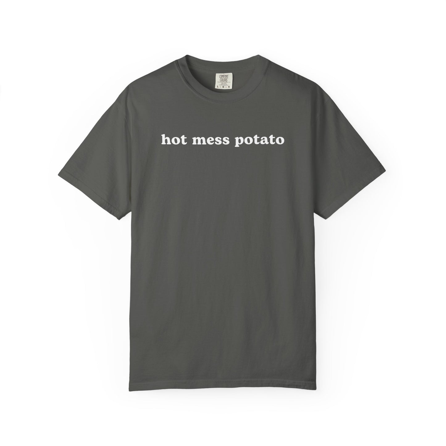Hot Mess Potato - Comfort Color Tee