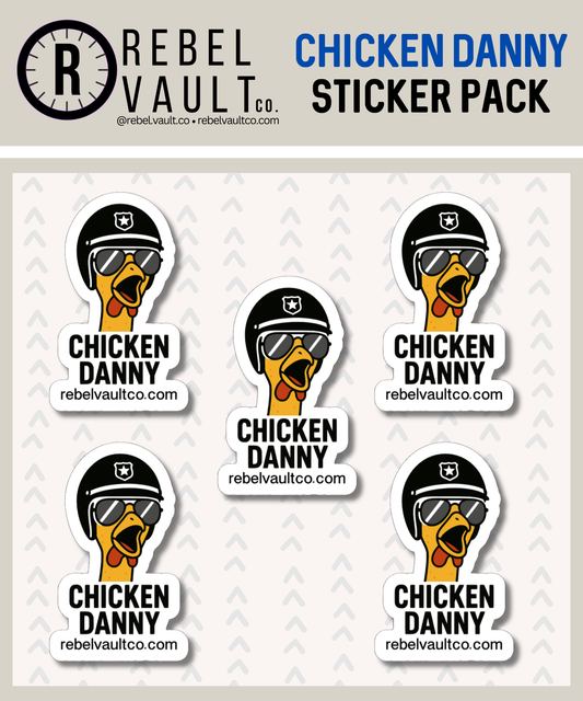 Chicken Danny - Sticker Pack