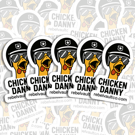Chicken Danny - Sticker Pack