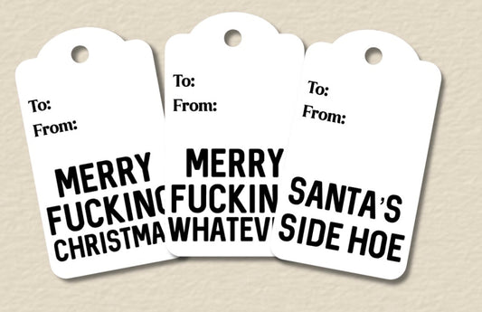 Festive-ish - Gift Tags Pack