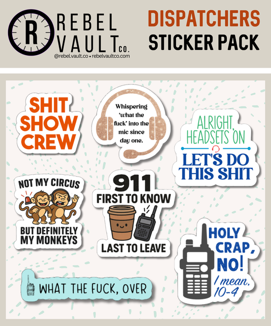 Dispatcher - Sticker Pack