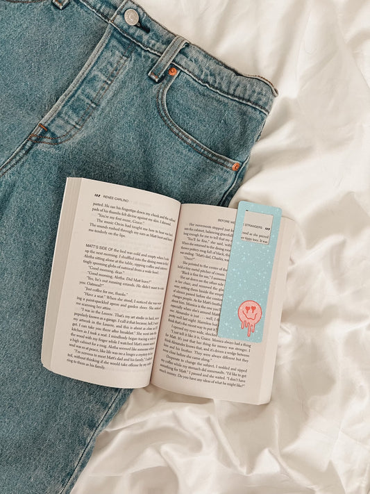 Drippy Face Bookmark