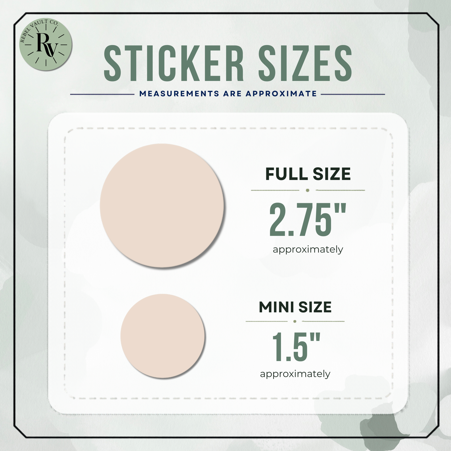 Allegedly Sticker | Water-Resistant Vinyl Sticker