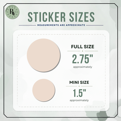 Allegedly Sticker | Water-Resistant Vinyl Sticker