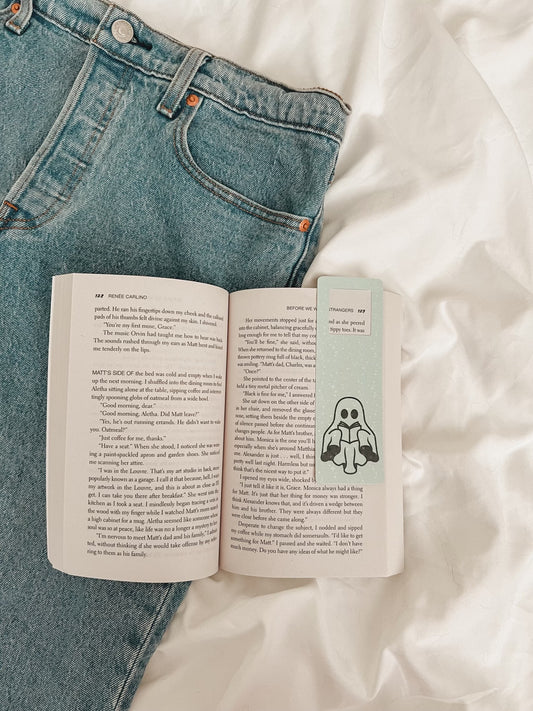 Ghostie Reading Bookmark