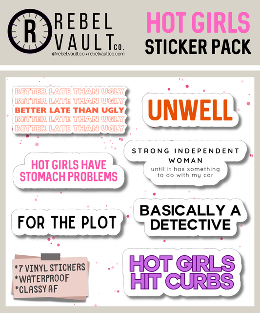 Hot Girls Sticker Pack